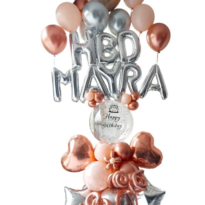 Bouquet Mural HBD