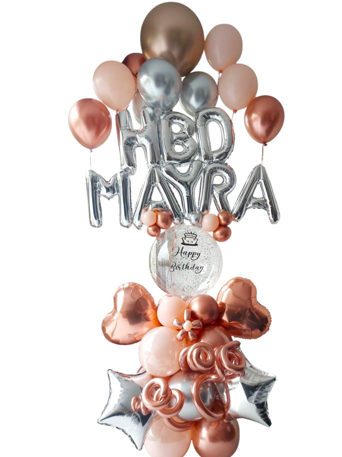 Bouquet Mural HBD
