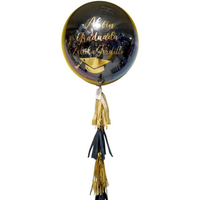 Globo Brillo Congrat