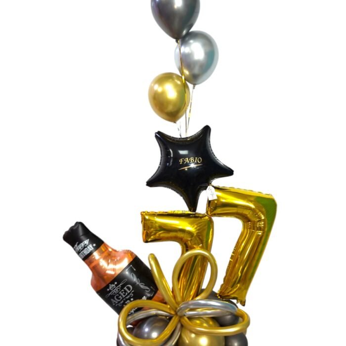 Bouquet Mural Whisky