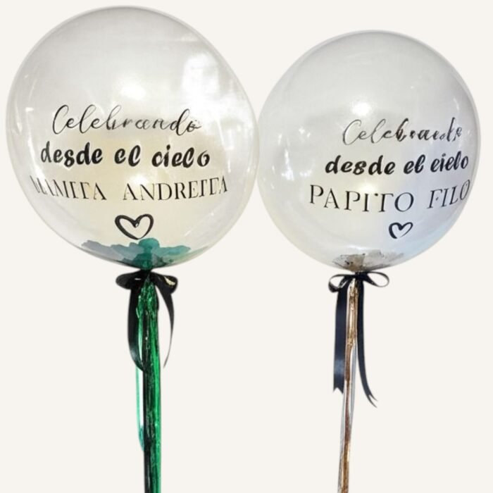 Globo Burbuja Cielo